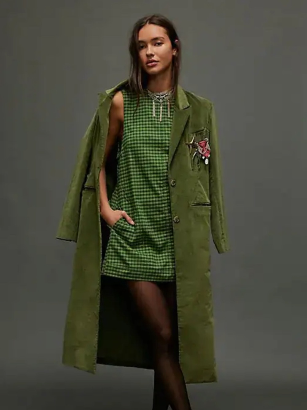NEW Free People Kai Mini Dress size S